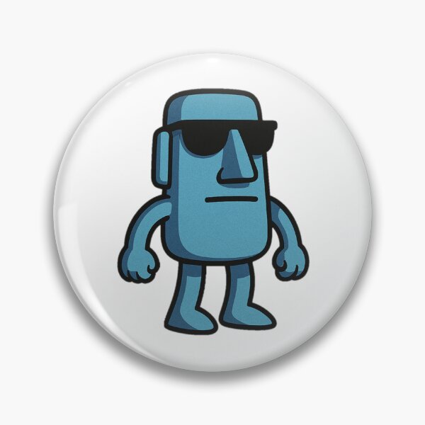 Item preview, Standard Cool Moai designed and sold by Ent-Egg.