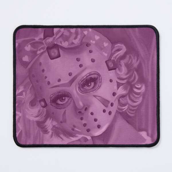 Item preview, Just a Slasher Girl ( pink version ) designed and sold by The Noir Arts.