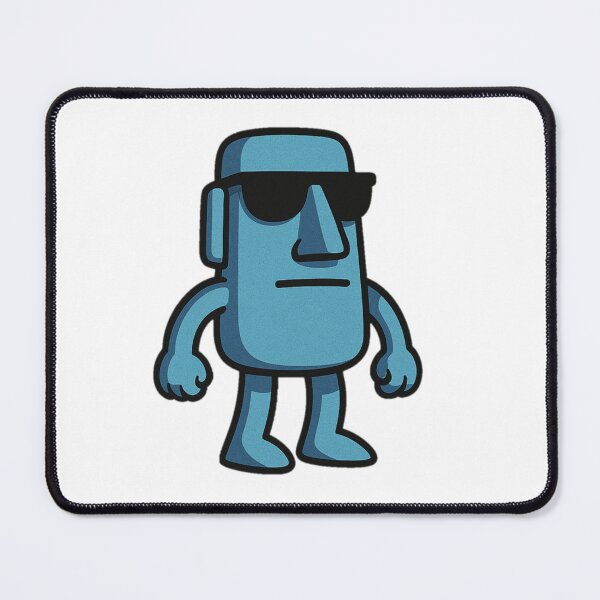 Item preview, Standard Cool Moai designed and sold by Ent-Egg.