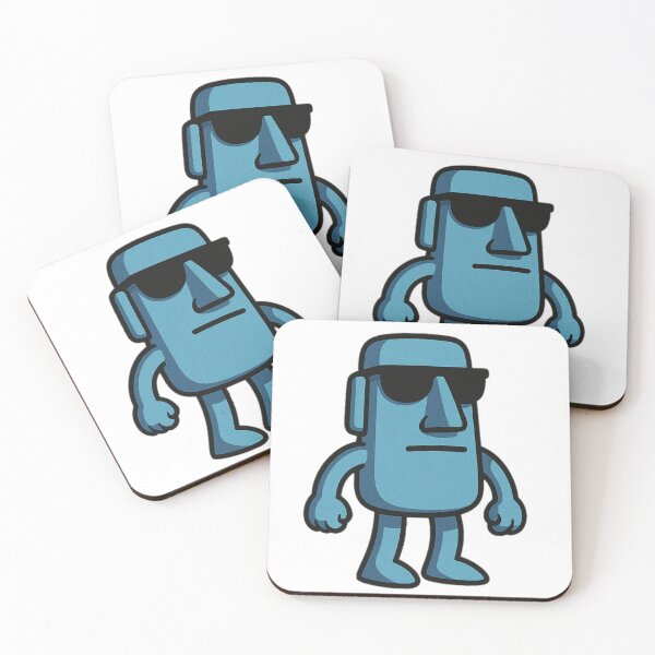 Item preview, Standard Cool Moai designed and sold by Ent-Egg.