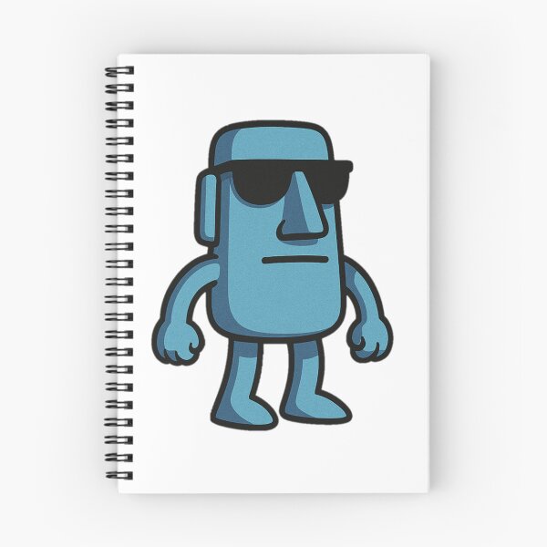 Item preview, Standard Cool Moai designed and sold by Ent-Egg.