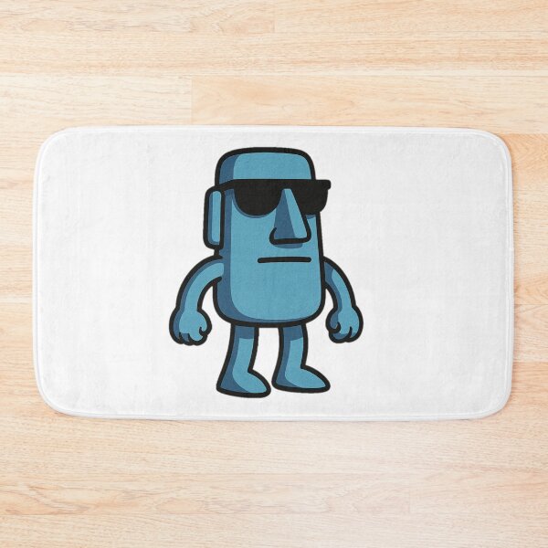 Item preview, Standard Cool Moai designed and sold by Ent-Egg.