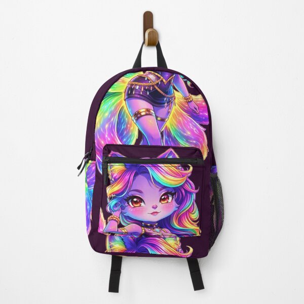 Item preview, Neon Nine Tailed Fox Idol Fashion Art Toy designed and sold by ChaEmm_Studio.