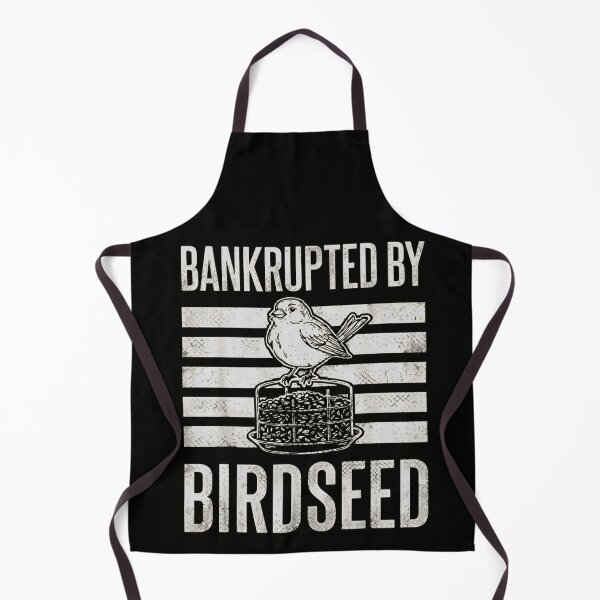 Item preview, Bankrupted By Birdseed Funny Vintage Bird Watching Gift designed and sold by haitrieuic96.