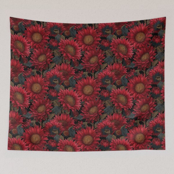 Item preview, Radiant Sunflower Floral  - Botanical Garden Pattern - Best Friend Gifts designed and sold by RoyalStarsPatts.