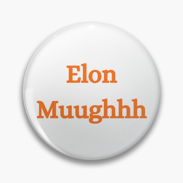 Item preview, Elon Muughhh orange designed and sold by MacMosh.