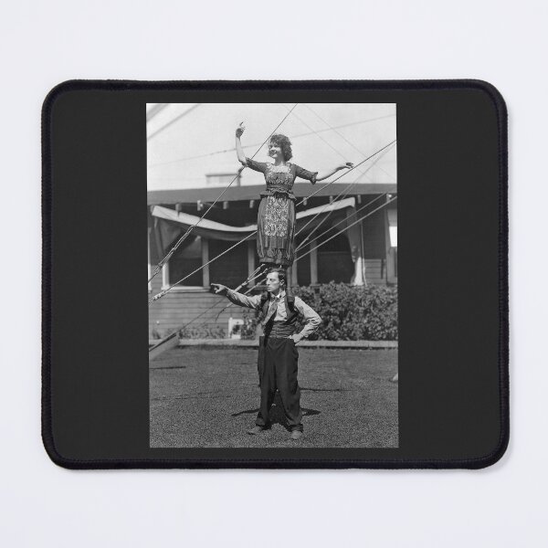 Item preview, Buster Keaton and Sybil Seely designed and sold by collageDP.