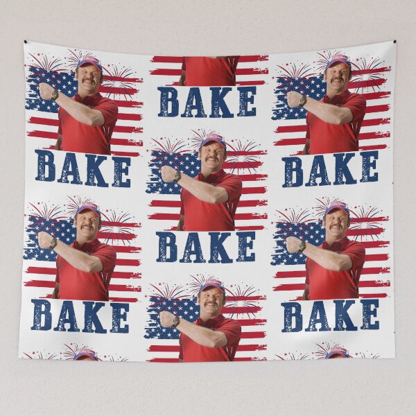 Item preview, Shake And Bake Patriotic 4th of July American Flag designed and sold by issan-exe.
