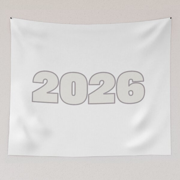 Item preview, 2026 Typography designed and sold by ellenhenry.
