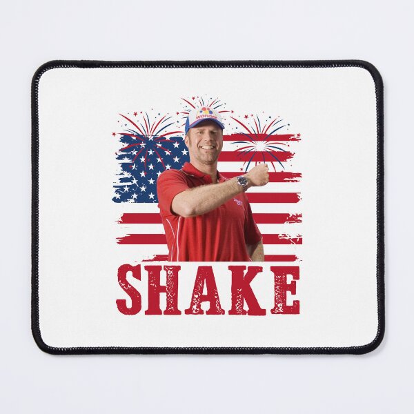Item preview, Shake And Bake Patriotic 4th of July American Flag Graphic designed and sold by issan-exe.