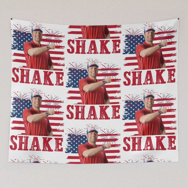Item preview, Shake And Bake Patriotic 4th of July American Flag Graphic designed and sold by issan-exe.