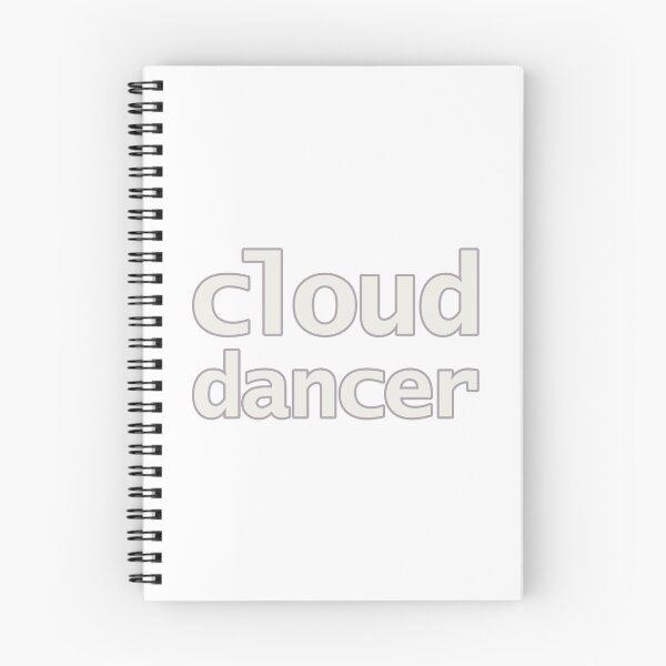 Item preview, Cloud Dancer Typography designed and sold by ellenhenry.