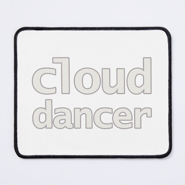 Item preview, Cloud Dancer Typography designed and sold by ellenhenry.
