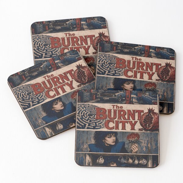 Item preview, Macaria The Burnt City designed and sold by Wanderdreaming.