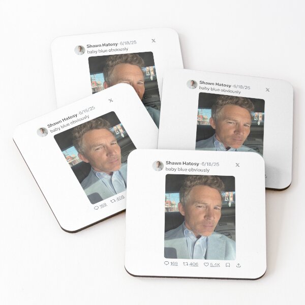 Item preview, Shawn Hatosy car selfies. designed and sold by sparklepnk.