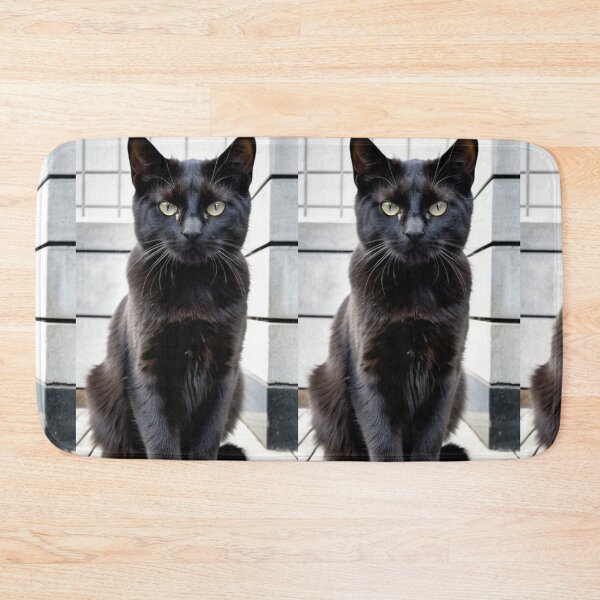 Item preview, Animals - Elegant Black Cat, Close-Up Feline Portrait designed and sold by DoodyPets.