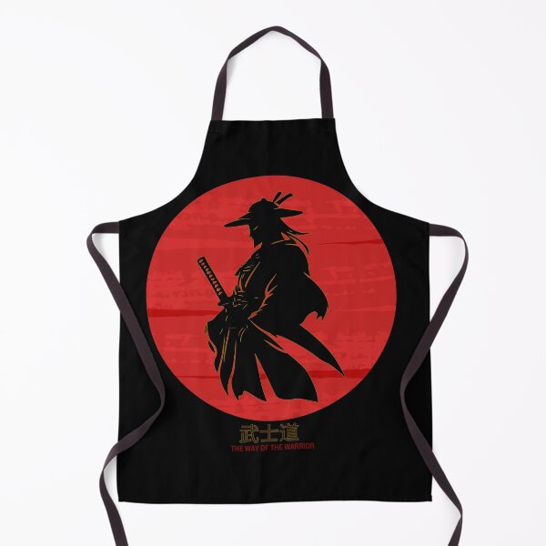 Item preview, Japanese Samurai Warrior - Bushido Code designed and sold by QuirkyCloud Designs.