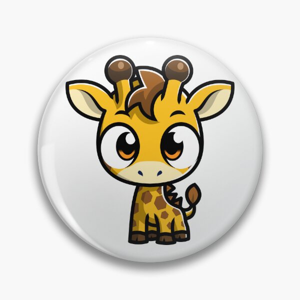Item preview, Cute Baby Giraffe Cartoon designed and sold by dhridjie.