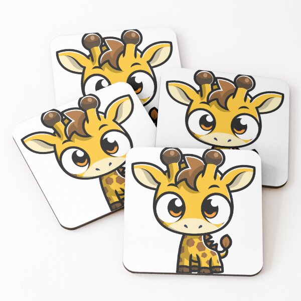 Item preview, Cute Baby Giraffe Cartoon designed and sold by dhridjie.