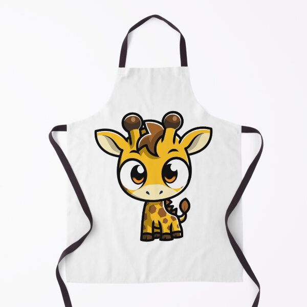 Item preview, Cute Baby Giraffe Cartoon designed and sold by dhridjie.