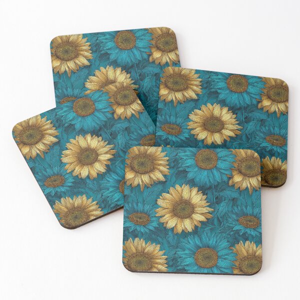 Item preview, Fragrant Sunflower Floral  - Birth Flower Pattern - Best Gifts For Men designed and sold by RoyalStarsPatts.