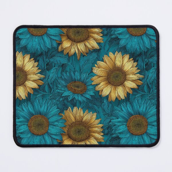 Item preview, Fragrant Sunflower Floral  - Birth Flower Pattern - Best Gifts For Men designed and sold by RoyalStarsPatts.