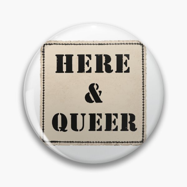 Item preview, Here & Queer designed and sold by ps-tees.