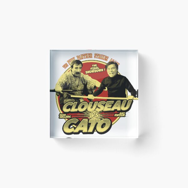 Item preview, Clouseau vs. Cato designed and sold by Olivoude.