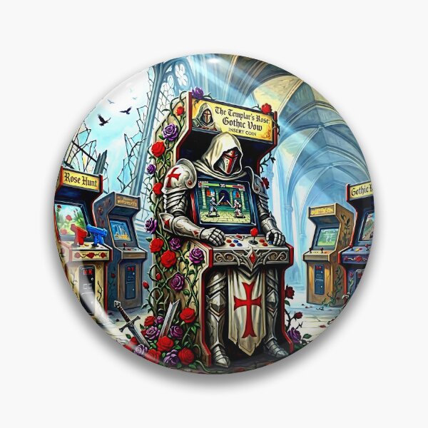 Item preview, Retro Arcade capter Themed Decor designed and sold by Cyber-ART-Studio.