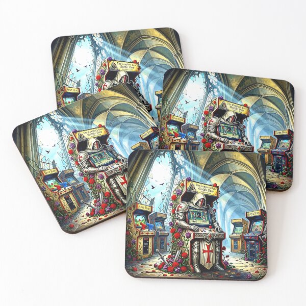 Item preview, Retro Arcade capter Themed Decor designed and sold by Cyber-ART-Studio.