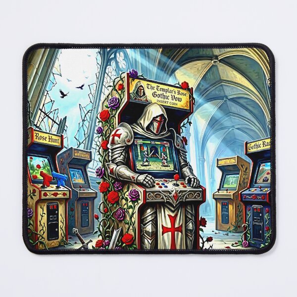 Item preview, Retro Arcade capter Themed Decor designed and sold by Cyber-ART-Studio.