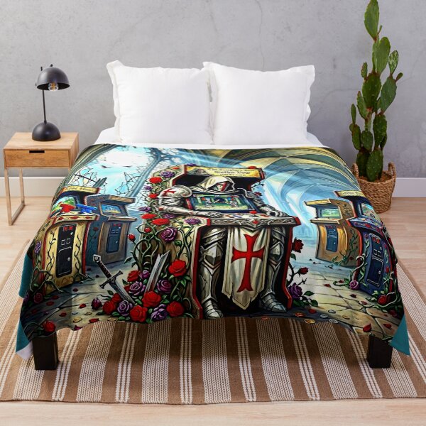 Item preview, Retro Arcade capter Themed Decor designed and sold by Cyber-ART-Studio.
