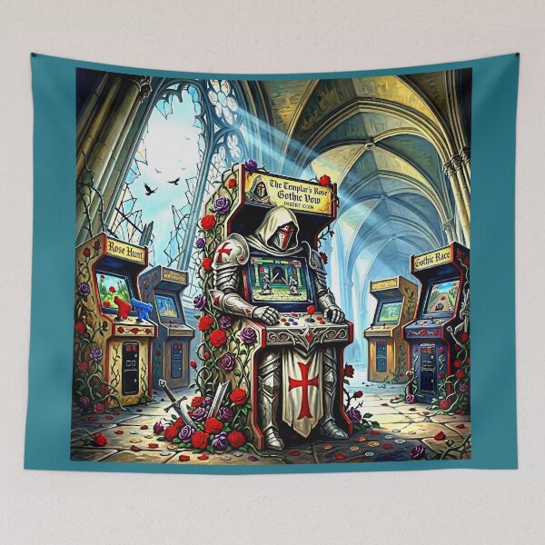 Item preview, Retro Arcade capter Themed Decor designed and sold by Cyber-ART-Studio.
