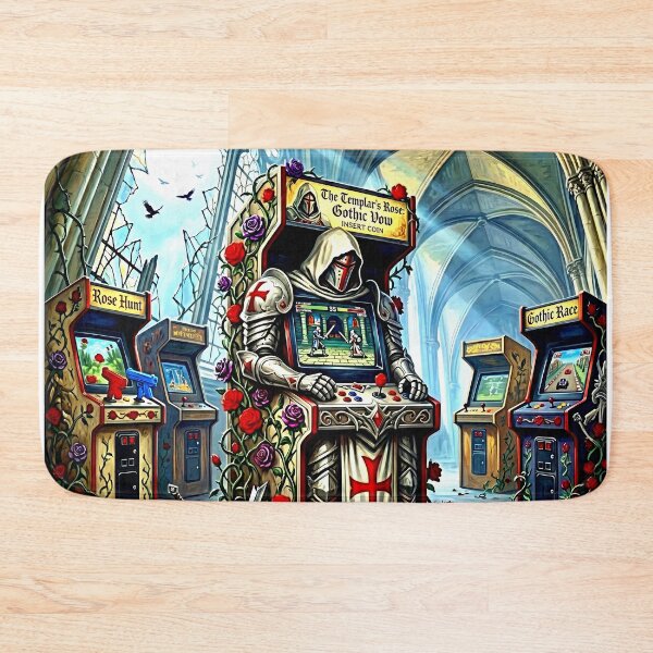 Item preview, Retro Arcade capter Themed Decor designed and sold by Cyber-ART-Studio.