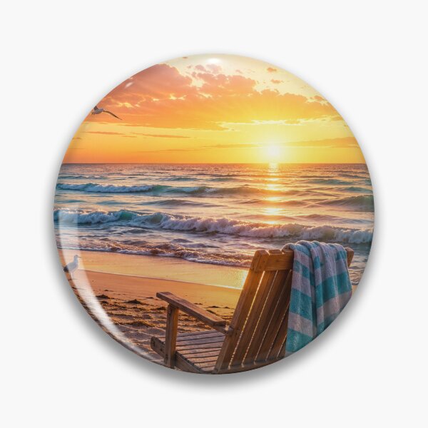 Item preview, Sunrise Serenity – A Quiet Morning by the Sea designed and sold by PaulKlor.