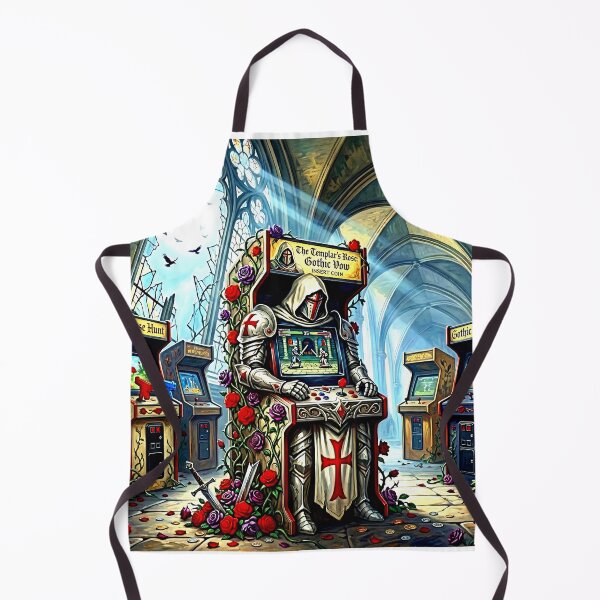 Item preview, Retro Arcade capter Themed Decor designed and sold by Cyber-ART-Studio.
