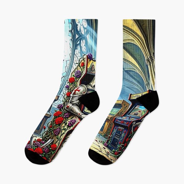 Item preview, Retro Arcade capter Themed Decor designed and sold by Cyber-ART-Studio.