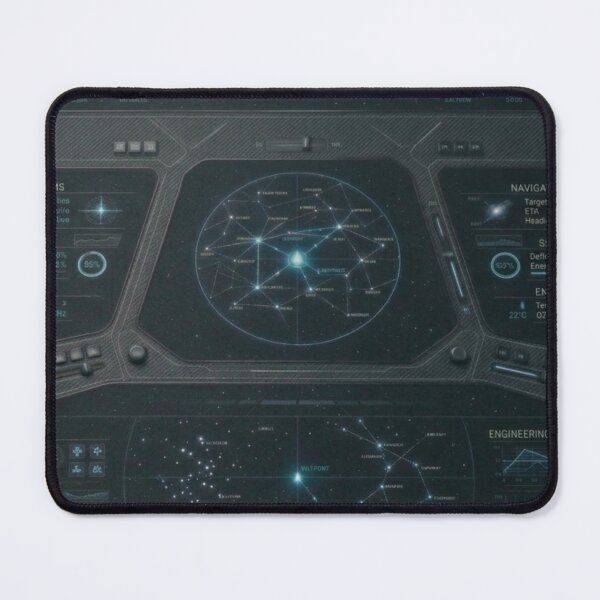 Item preview, Blue spaceship controls designed and sold by Klyven.