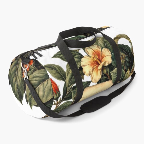 Item preview, Sticker - Decal - T-shirt: Floral Typewriter – Vintage Creativity Blooms designed and sold by ForeverPrintsOK.