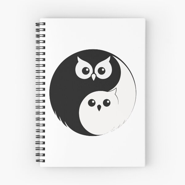 Item preview,  Yin Yang Owl Harmony designed and sold by ClubVacay.
