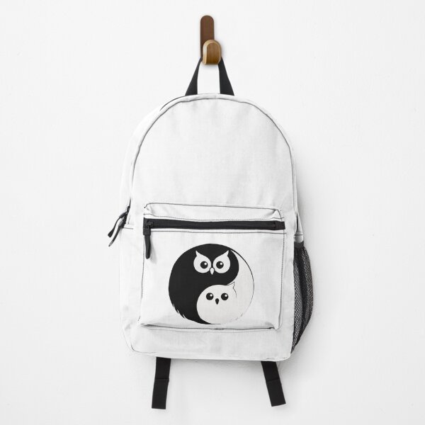 Item preview, Yin Yang Owl Harmony designed and sold by ClubVacay.