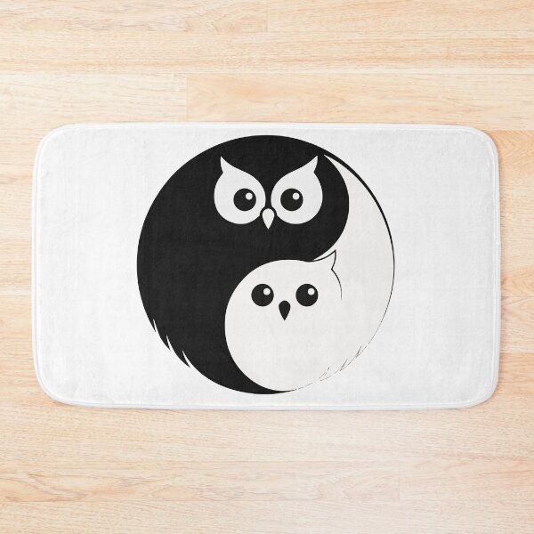 Item preview,  Yin Yang Owl Harmony designed and sold by ClubVacay.