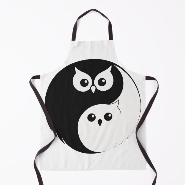 Item preview,  Yin Yang Owl Harmony designed and sold by ClubVacay.