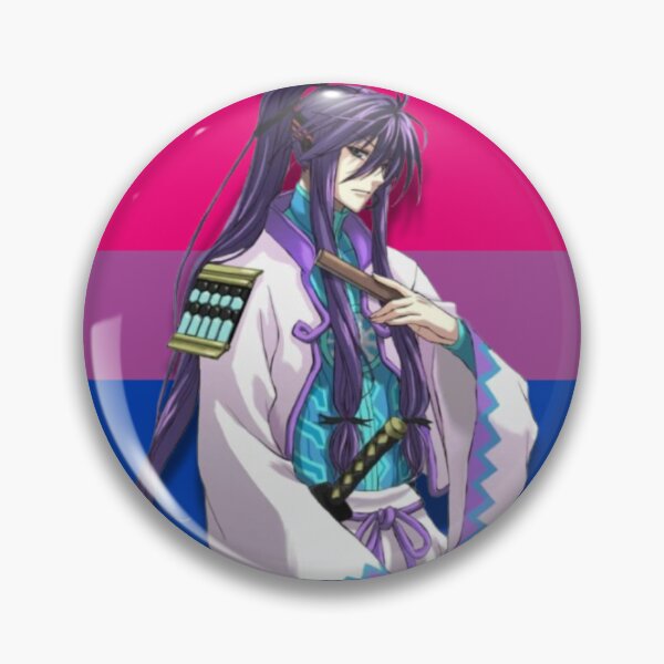 Item preview, Gakupo Kamui Vocaloid Bisexual Pride Flag designed and sold by Pride4Every1.