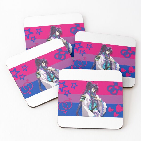 Item preview, Gakupo Kamui Vocaloid Bisexual Pride Flag  designed and sold by Pride4Every1.