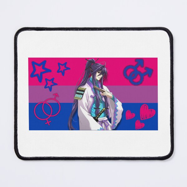 Item preview, Gakupo Kamui Vocaloid Bisexual Pride Flag  designed and sold by Pride4Every1.