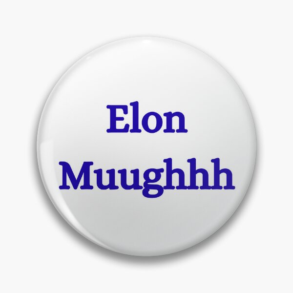 Item preview, Elon Muughhh blue designed and sold by MacMosh.