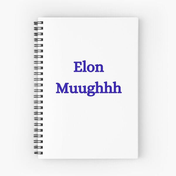 Item preview, Elon Muughhh blue designed and sold by MacMosh.