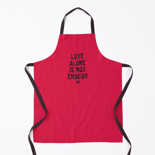 Item preview, Love Alone Is Not Enough. Black designed and sold by BorysMano.