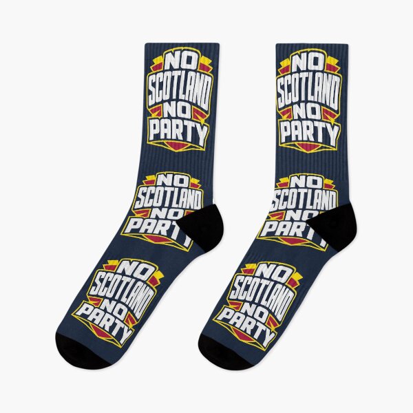 Item preview, No Scotland No Party designed and sold by On Target Sports.